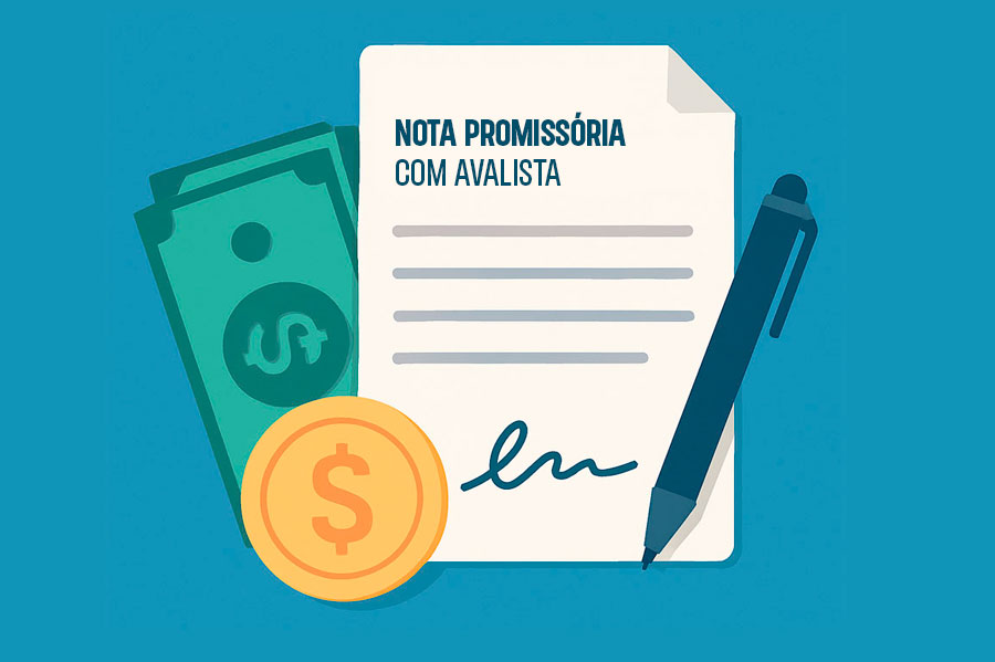 A importância de uma nota promissória com avalista