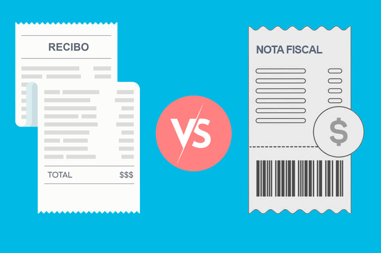 Diferença entre recibo e nota fiscal: Entenda de uma vez por todas