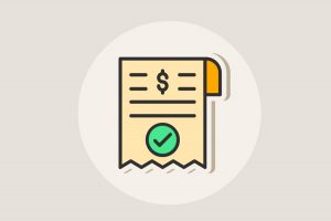 Ícone ilustrativo Gerador de Recibo Online