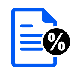 Icone ilustrativo nota promissória